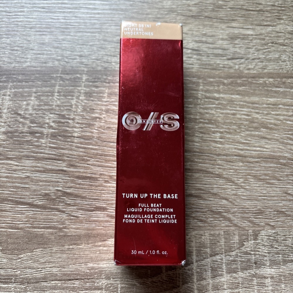 ONE/SIZE Turn Up The Base Full Beat Liquid Foundation Makeup Light 35